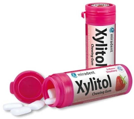 Miradent Xylitol gum 30s