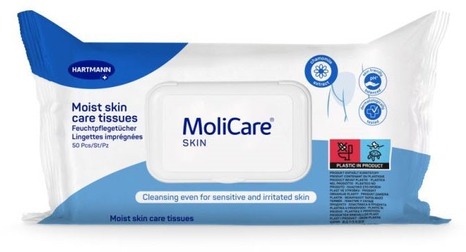 Molicare Clean Moist Wipe 50s