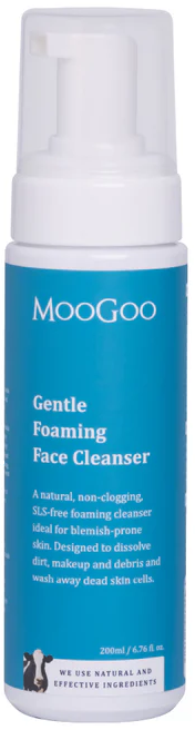 MooGoo Gentle Foaming Face Cleanser 200ml