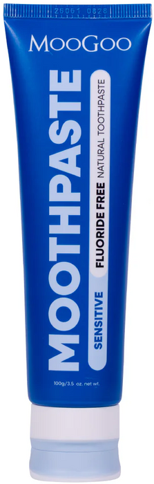 MooGoo Moothpaste Sensitive Fluoride Free Toothpaste 100g