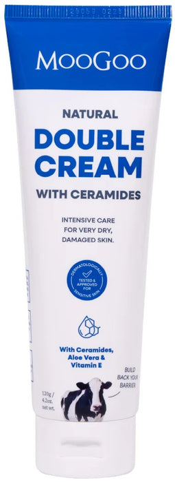 MooGoo Double Cream with Ceramides 120g