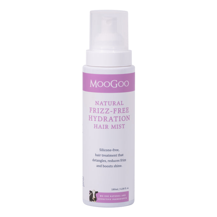 MOOGOO Natural  Frizz Free Hydrating Hair Mist 180ml