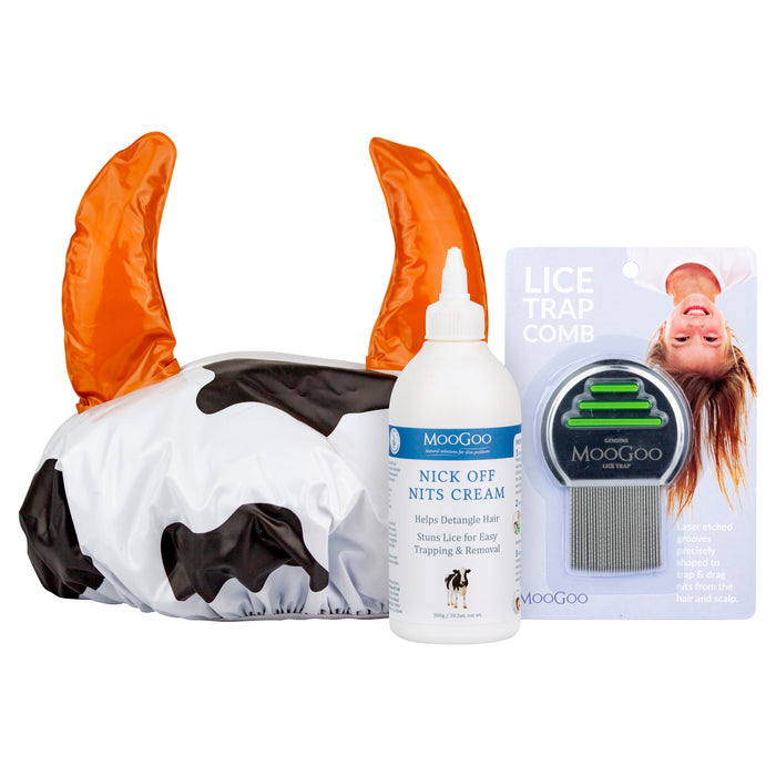 MOOGOO Head Lice & Eggs Destroyer Kit