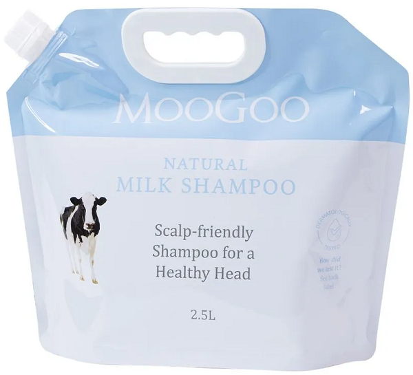 Moogoo Milk Shampoo Refill 2.5L