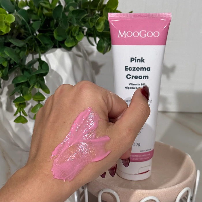 MOOGOO Pink Eczema Cream 120g