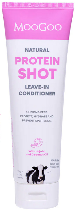 MooGoo Protein Shot Leave-In Conditioner 120g