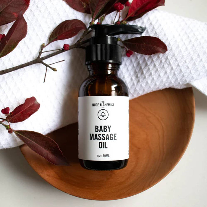 The Nude Alchemist Baby Massage Oil 50ml