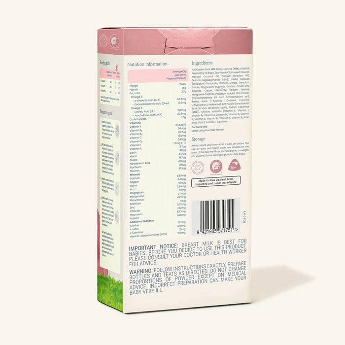 LittleOak Stage 1 Sachets 6x30g