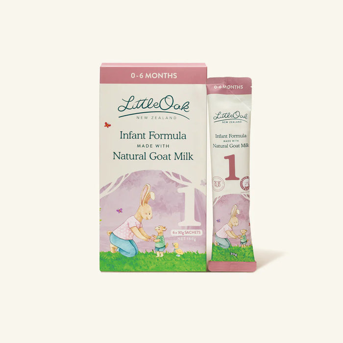 LittleOak Stage 1 Sachets 6x30g