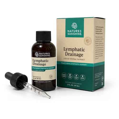 Natures Sunshine Lymphatic Drainage 59ml