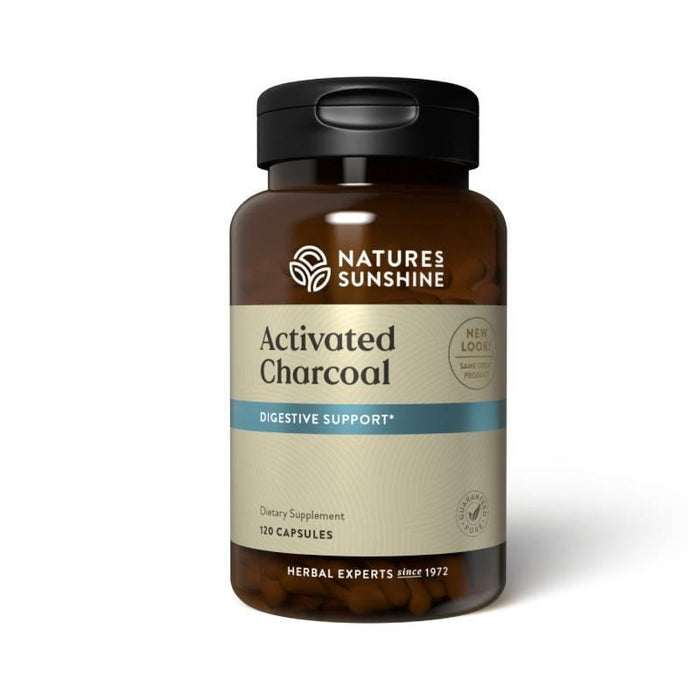 Nature's Sunshine Activated Charcoal 120s