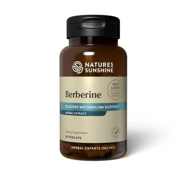 Natures Sunshine Berberine Capsules 90s