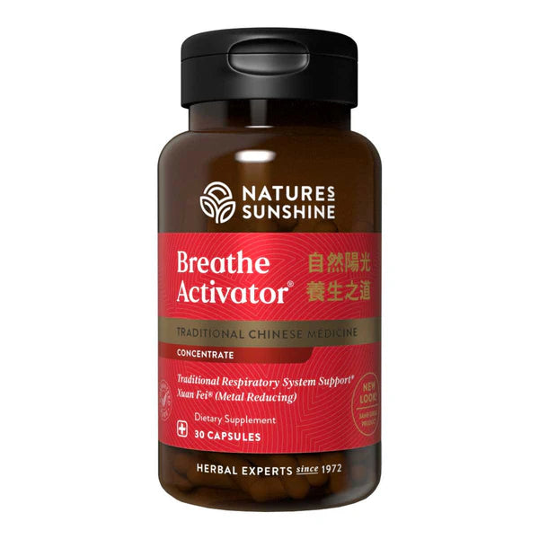 Natures Sunshine Breathe Activator 30s