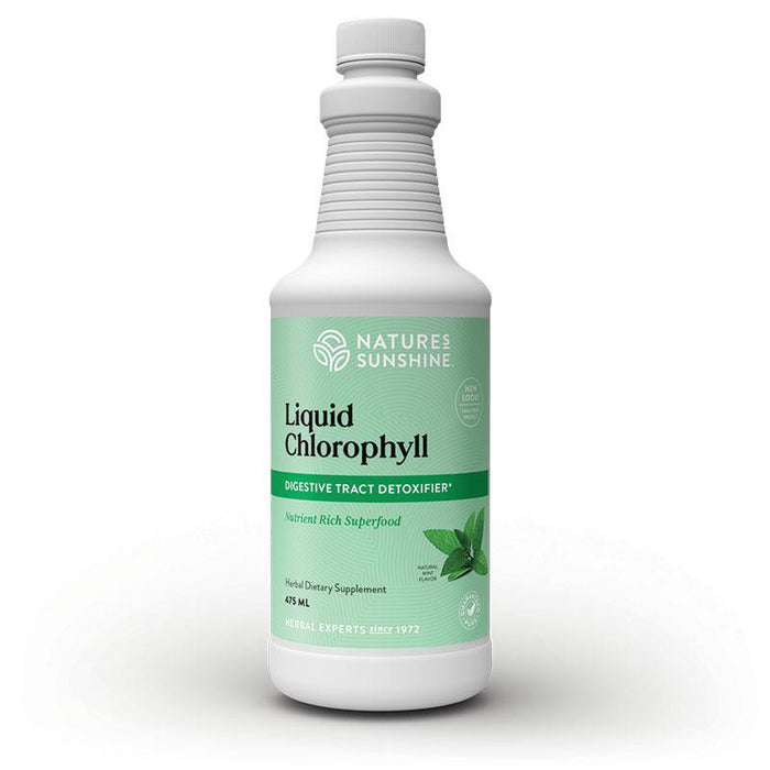 Natures Sunshine Chlorophyll Liquid 475ml