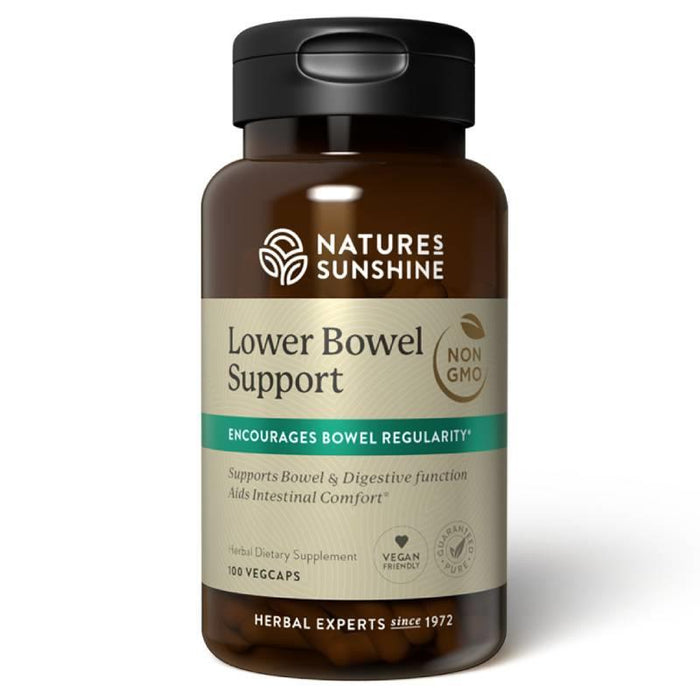 Nature's Sunshine Lower Bowel Support 100s
