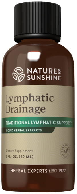 Natures Sunshine Lymphatic Drainage 59ml
