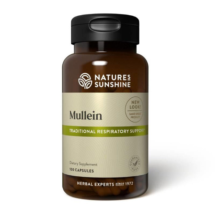 Natures Sunshine Mullein Capsules 100s