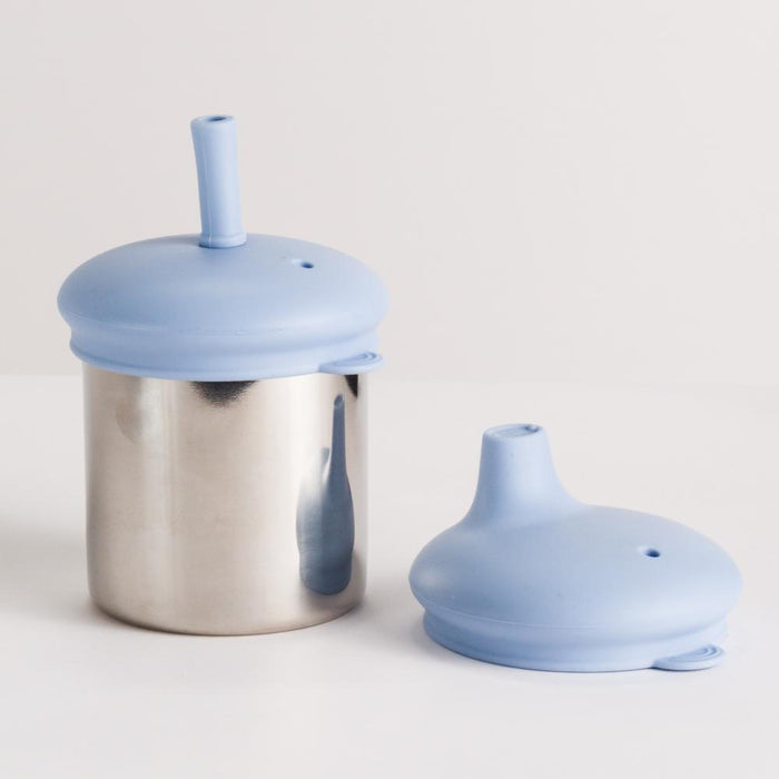 Nestling Stainless Steel 3 in 1 Sippy Cup