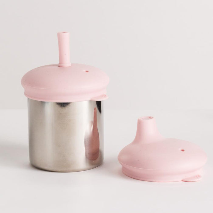 Nestling Stainless Steel 3 in 1 Sippy Cup