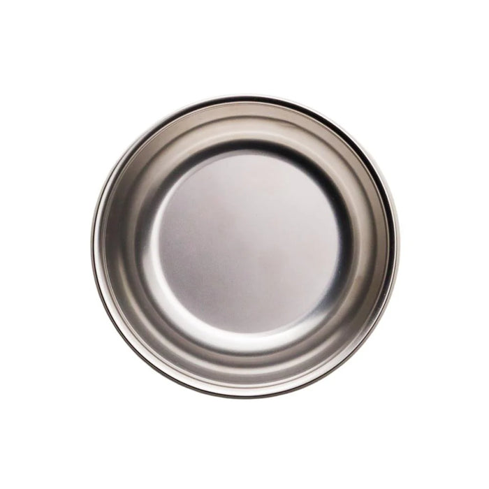 Nestling Stainless Steel Suction Bowl with Silicone Base