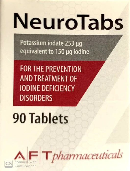 Neurotabs - Iodine 0.253mg 90s