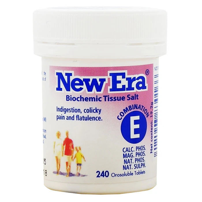 New Era Combination E Tissue Salts 240s