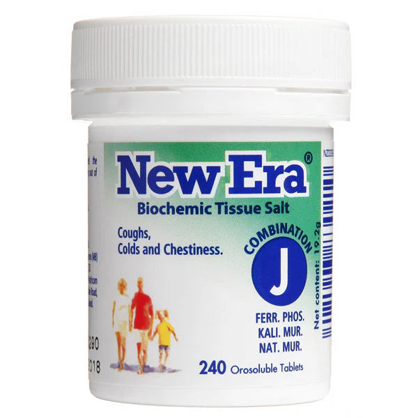 New Era Combination J Tissue Salts 240s