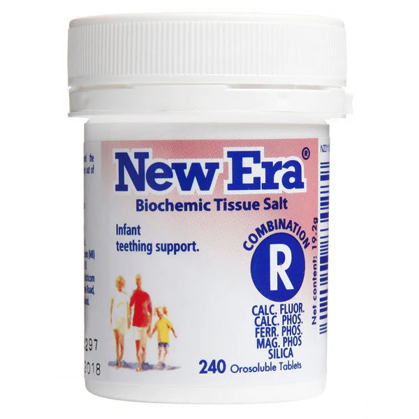 New Era Combination R Tissue Salts 240s