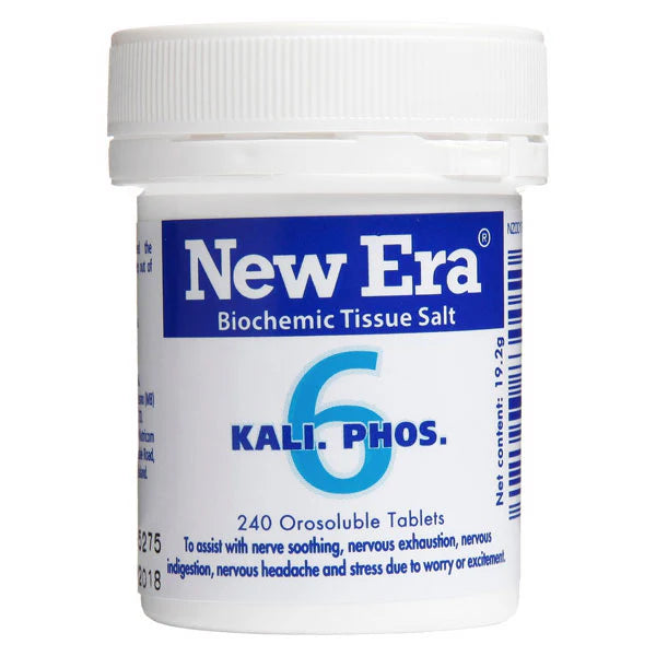New Era No.6 Kali Phos 240s