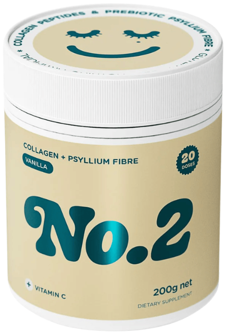 No.2 Vanilla Collagen Fibre Blend 200g
