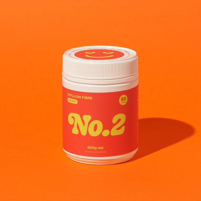 No.2  Psyllium Orange Fibre 200g