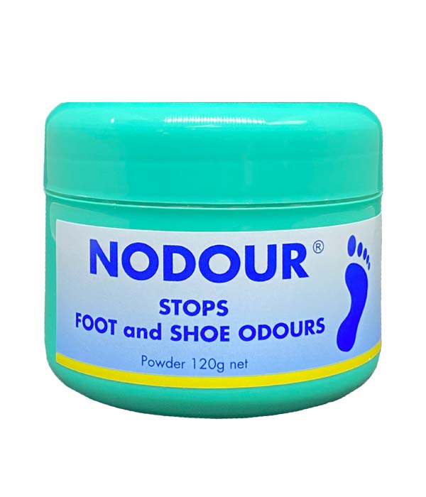 Nodour Feet Stops Foot & Shoe Odours Powder, 120g