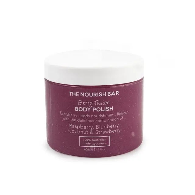 The Nourish Bar Sugar Scrub 600g