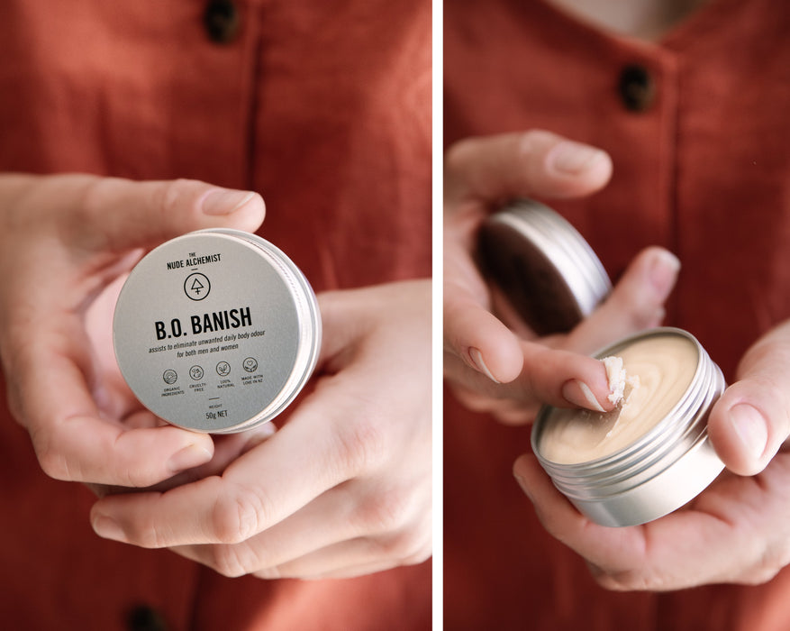 Nude Alchemist B.O Banish Deodorant 50g