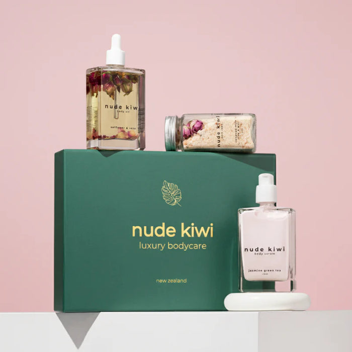 Nude Kiwi Body Care Gift Set