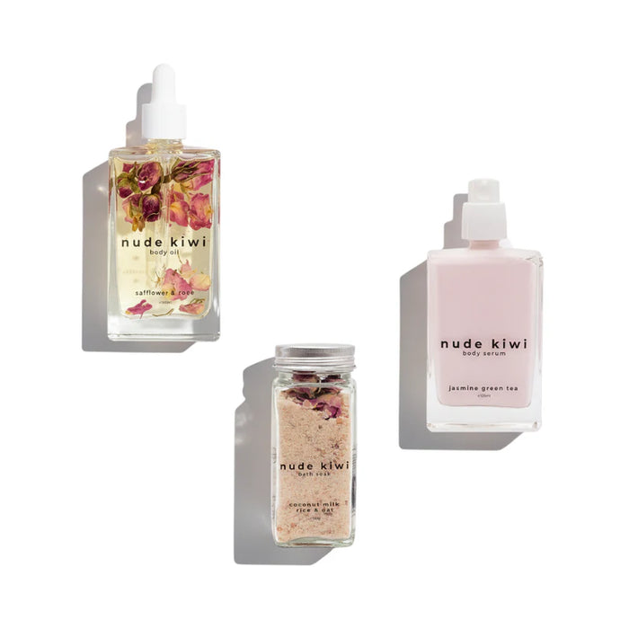 Nude Kiwi Body Care Gift Set
