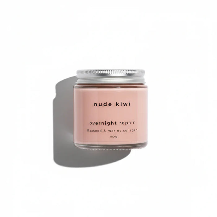 Nude Kiwi Overnight Repair Cream 100g
