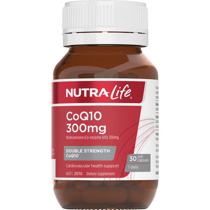 Nutralife CoQ10 300mg 30caps
