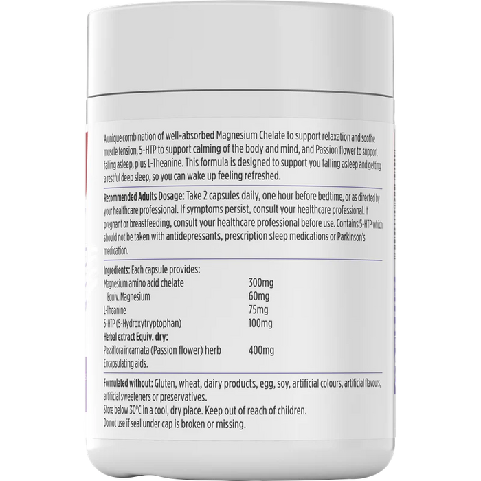 Nutralife Magnesium Sleep+ Advanced 120s