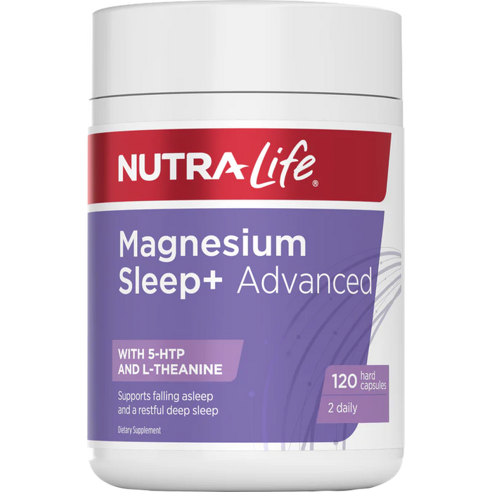 Nutralife Magnesium Sleep+ Advanced 120s