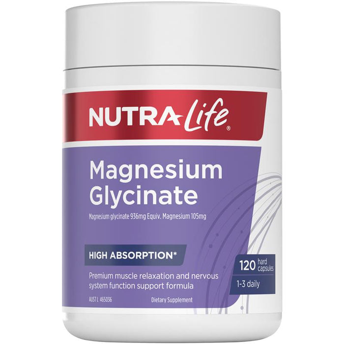 Nutralife Magnesium Glycinate