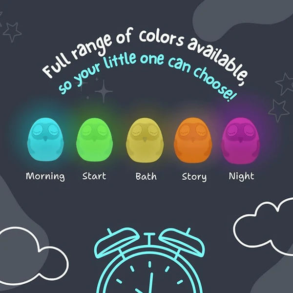OOLY Sleep Training Clock