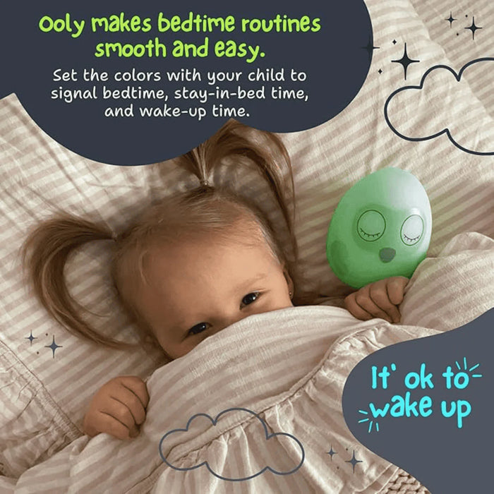 OOLY Sleep Training Clock