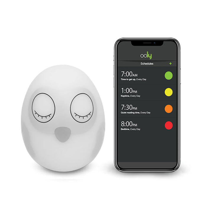 OOLY Sleep Training Clock