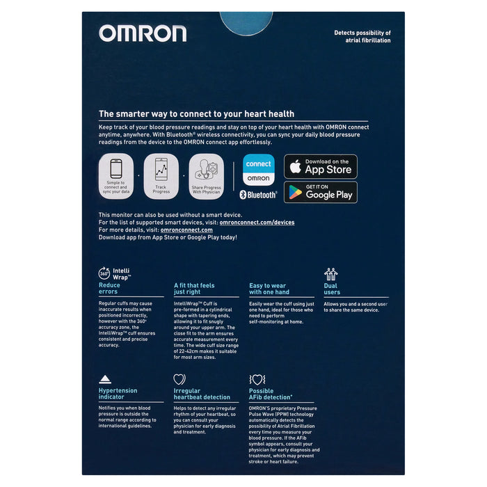 Omron Automatic Blood Pressure Monitor Elite HEM-7383T1