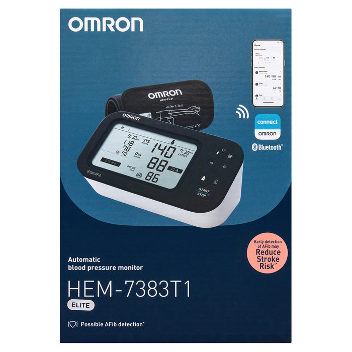 Omron Automatic Blood Pressure Monitor Elite HEM-7383T1