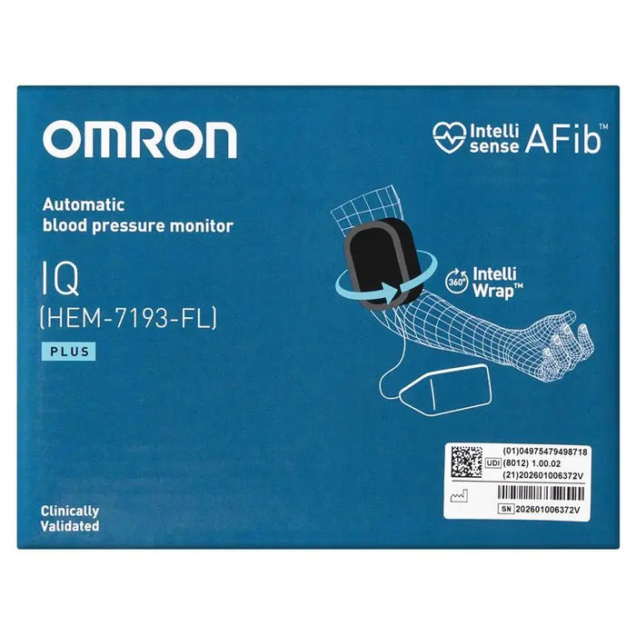 Omron Premium Blood Pressure Monitor HEM-7193FL