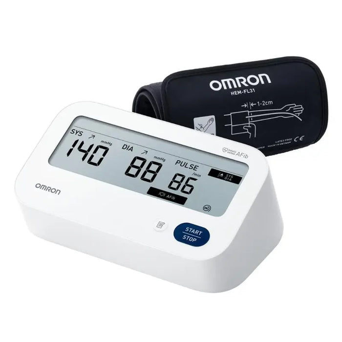 Omron Premium Blood Pressure Monitor HEM-7193FL