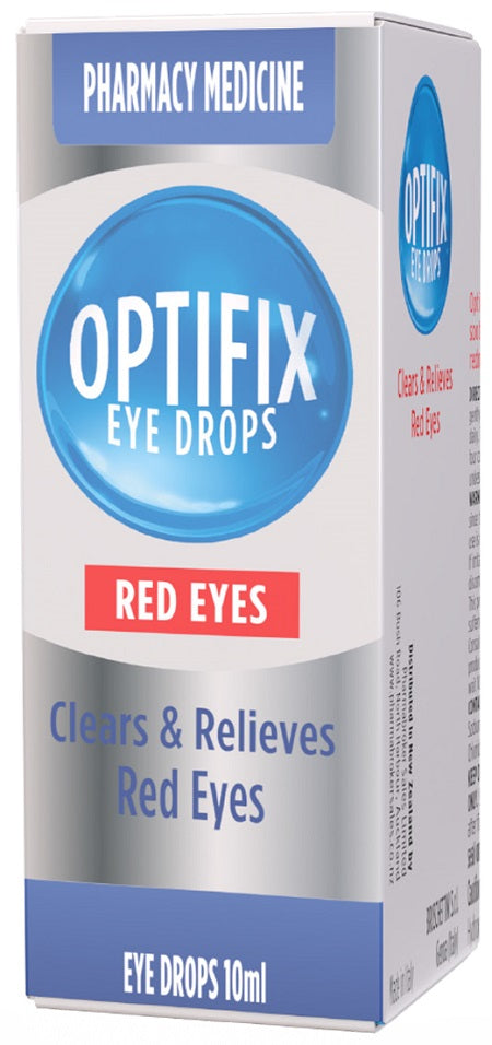 Optifix Eye Drops 10ml — Kiwi Chemist