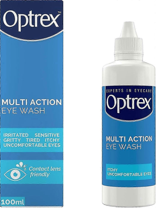 Optrex Multi-action Eye Wash IN STOCK